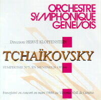 Tchaikovsky : Symphonie no 5