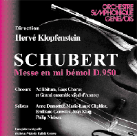 Schubert : Messe D950