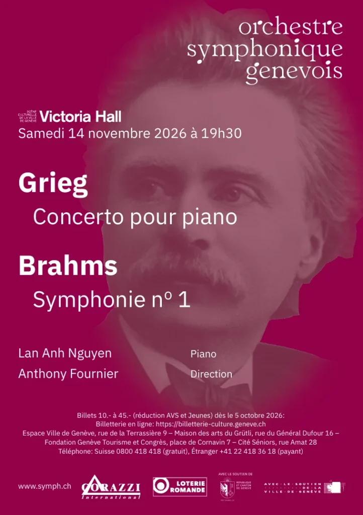 Visuel du concert